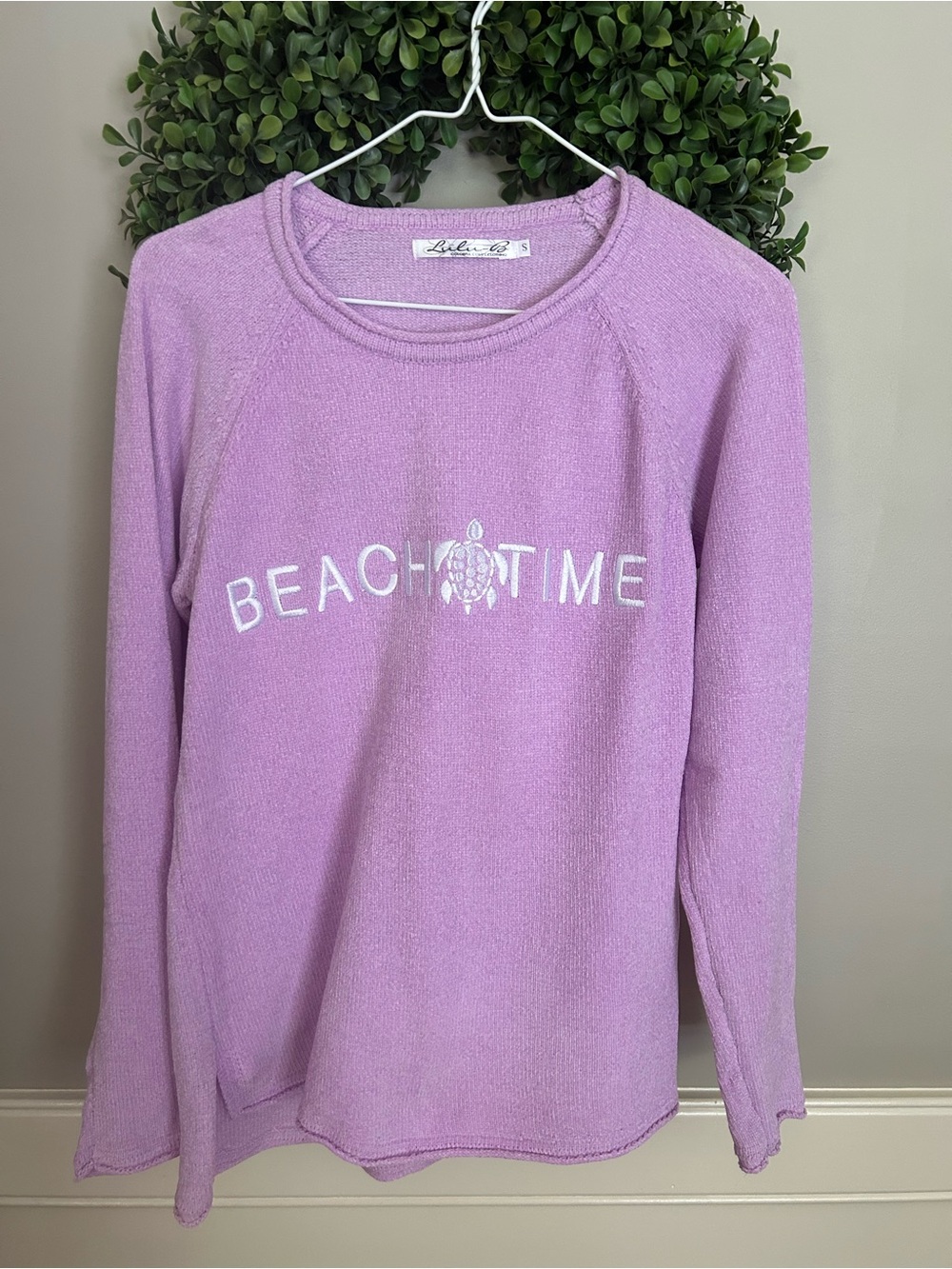 Size small LuLuB summer sweater